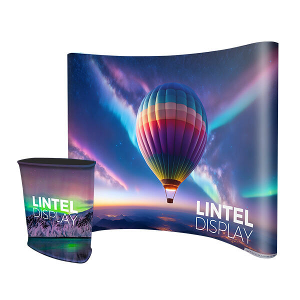 The Power of Curved Exhibition Stand Design