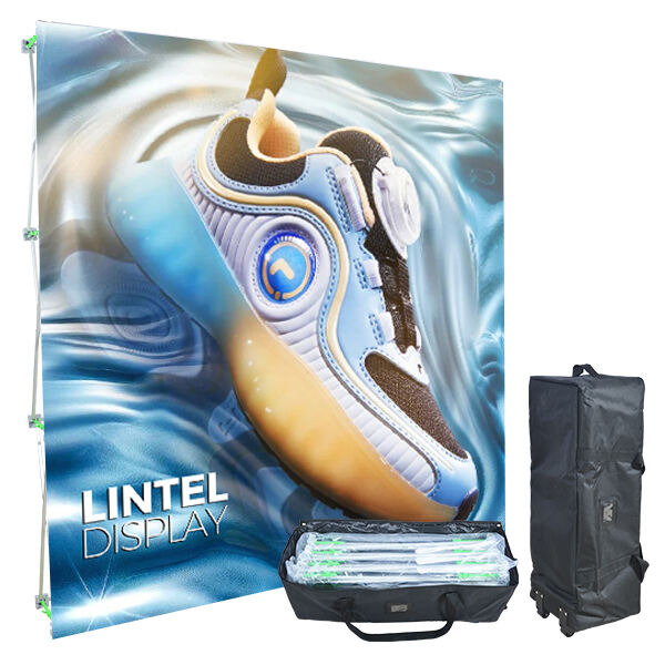 Convenience and Versatility in Pop Up Exhibition Displays for Events and Tradeshows