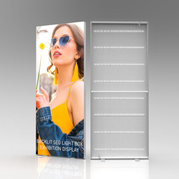 Gawing Naaangat ang Iyong Produkto Gamit ang Isang Backlit Seg Light Box Exhibition Display