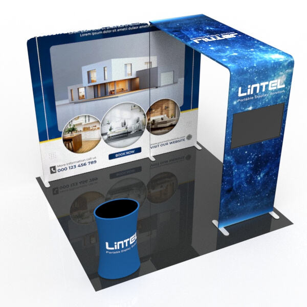 The Benefits of a Portable Booth Stand