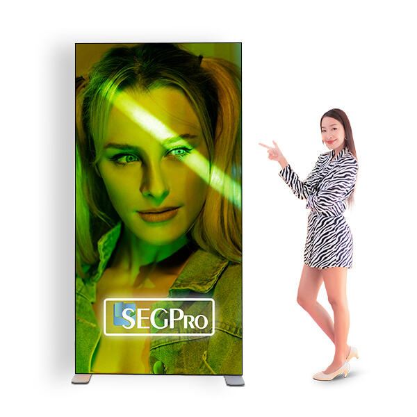 Potencia tu Marca con la Caja de Luz LED Fabric SEG Light Box