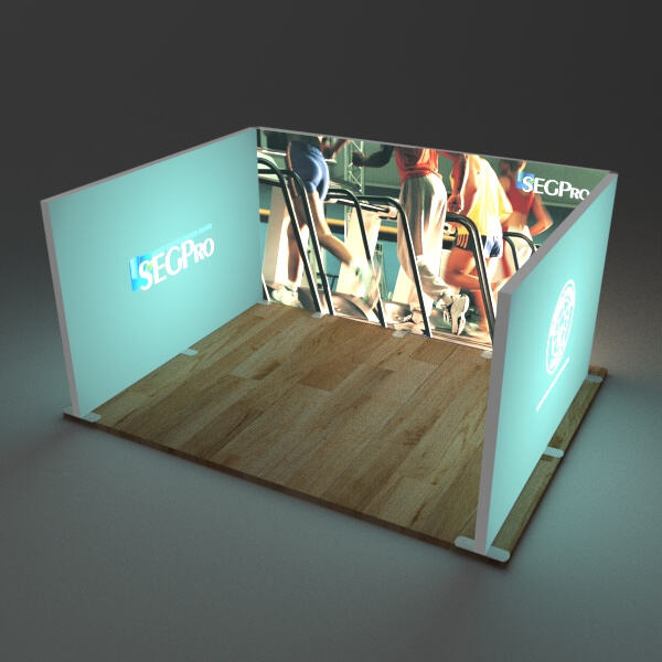 Elevate Your Marketing Strategy with a Light Box Exhibition Booth