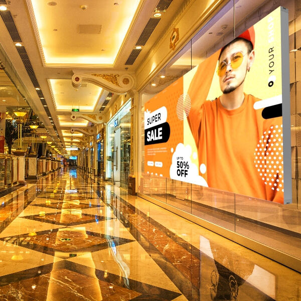 Stand out from the competition with our sleek and modern frame light box designs