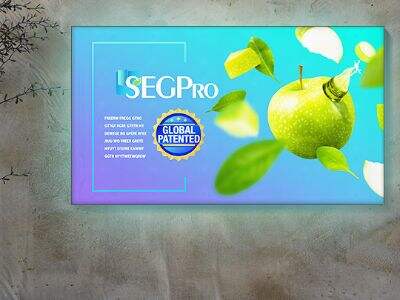 SEGライトボックス折りたたみスタンドとは何ですか?