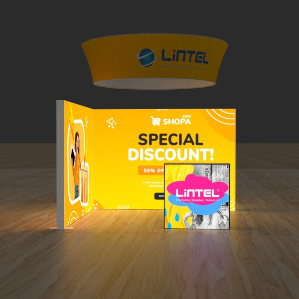 Stand Out from the Competition with a Custom Trade Show Booth Design