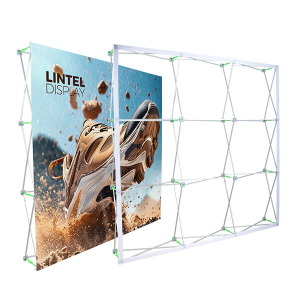 Create an Impactful Presence with Pop Up Exhibition Display Stands