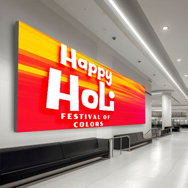 Brighten up your brand with a stunning wall-mounted SEG light box