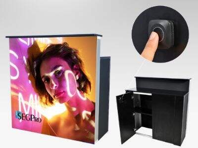 Ilumine Su Marca con Exhibiciones Retroiluminadas para Ferias Comerciales