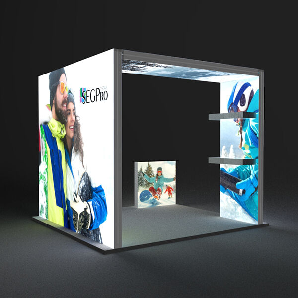 Transform Your Booth into a Showstopper with a Light Box Display