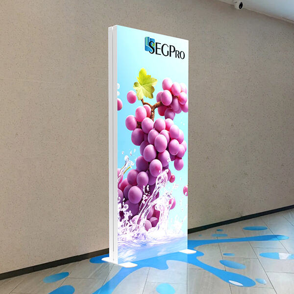 How to Use LED Light Box Displays?