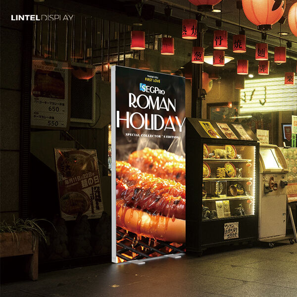 Experience Stunning Visuals with an Ultra-Thin LED Frameless Light Box".