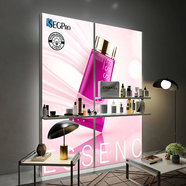 Create a Unique Atmosphere with a Fabric Seg Light Box