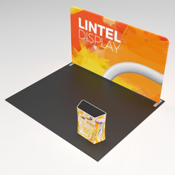 Captivating Prospects with a 10x10 Trade Show Booth Design