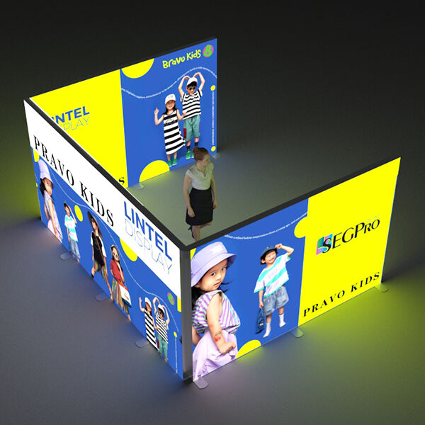 Maximize your marketing potential with a portable exhibit display