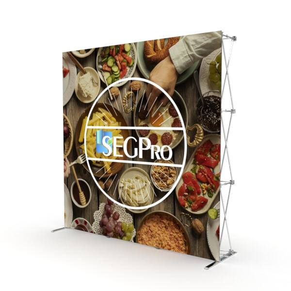 Effortlessly Transform Any Space with a Pop Up Stand