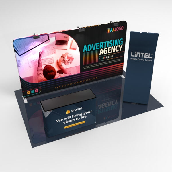 Maximize your visibility and engagement with effective trade show banners and displays