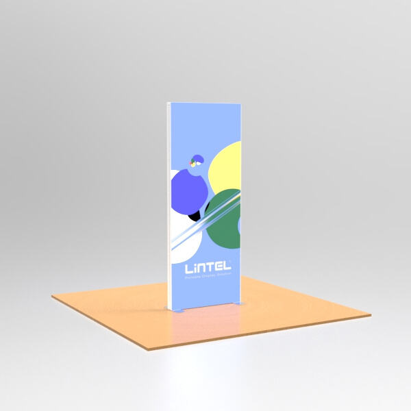 Effortlessly Display Your Artwork with a Sleek Lightbox Stand