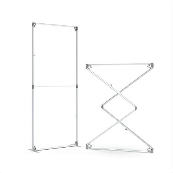 Atraiga la atención hacia su marca con llamativos marcos de tela SEG para ferias comerciales