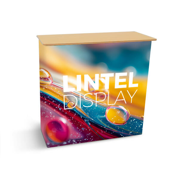 Effortlessly Create a Professional Look with a Fabric Pop Up Counter