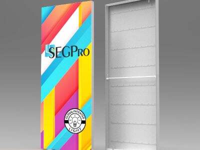 소매 및 이벤트용 접이식 Lintel POP UP 라이트 박스 확인하기