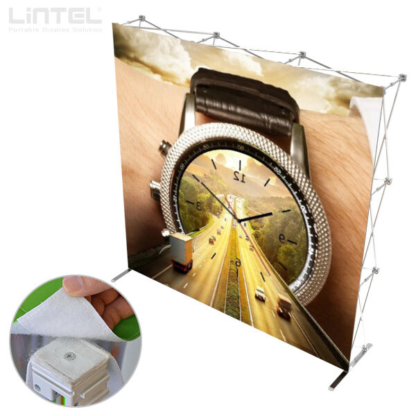 Detail-Oriented Fabric Pop up Stands that Impress