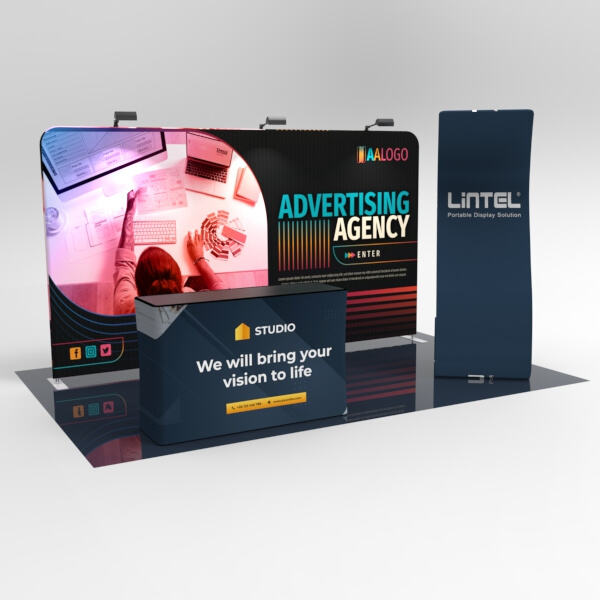 Enhance your marketing strategy with innovative trade show banners and displays