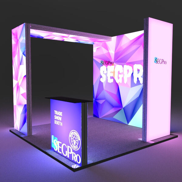 Präsentieren Sie Ihre Produkte mit einer einzigartigen Messestand-Designlösung