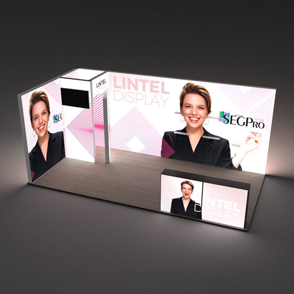 Stand Out in the Crowd with Customizable Fabric Lightboxes