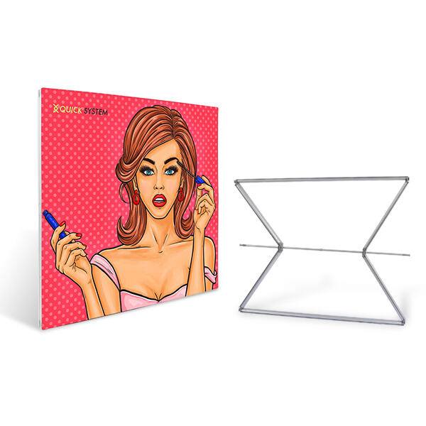 Maximizing Retail Space with Foldable Textile Displays