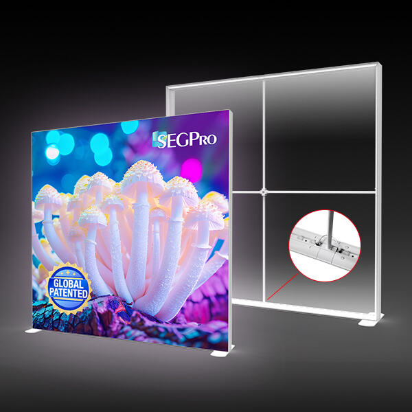 Transforme sua estratégia de marketing com expositores iluminados chamativos