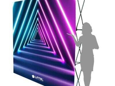 왜 Lintel 접이식 POP UP 라이트 박스를 선택해야 하나요?