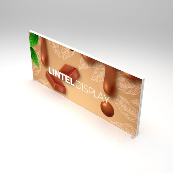 Create an inspiring atmosphere with a customizable light box wall display