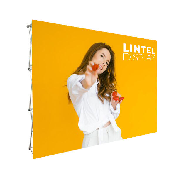 Destaque-se em feiras comerciais, conferências e espaços de varejo.