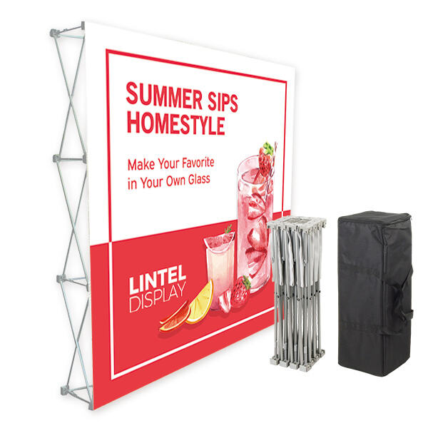 Stand Out from the Competition with a High-Quality Pop Up Advertising Stand