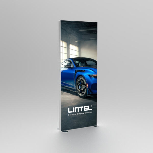 Showcase Your Brand with Our Eye-catching LED Light Box Display Stand!