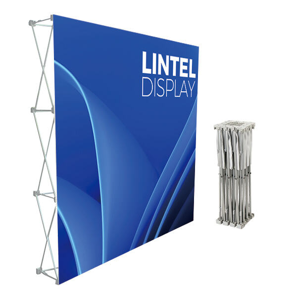 Say Goodbye to Boring Trade Show Booths with Tension Fabric Pop Up Stand