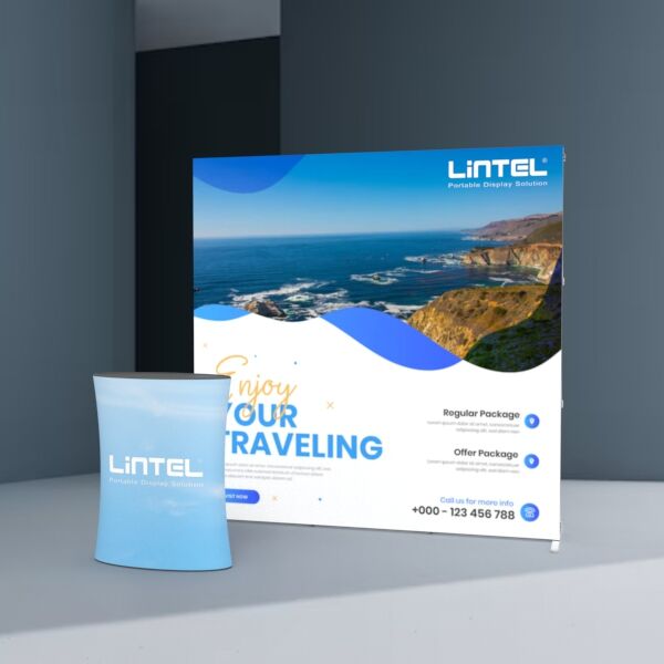 Stand Out from the Crowd with the Stylish 3x3 Pop Up Display