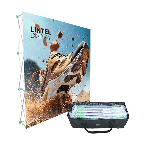 Ease of Use and Convenience with Pop Up Exhibition Display Stands