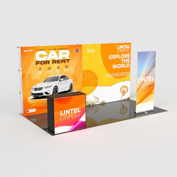 Innovative Designs and Materials for Pop Up Exhibition Displays