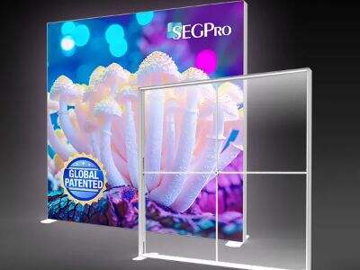 10 benefits of trade show light box booth