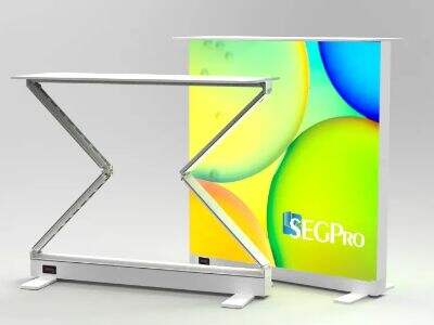 How a Retail Brand Increased Foot Traffic with a Light Box Display Booth