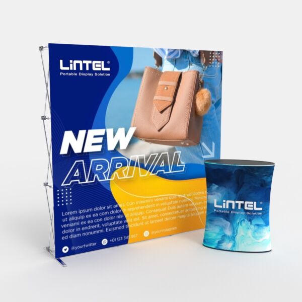 Make a Memorable Impression with a Pop Up Display Stand