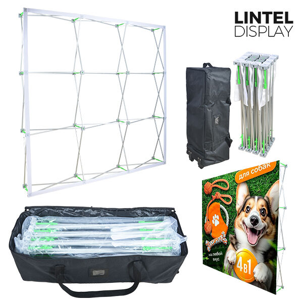 Simplify Your Exhibition Setup with Collapsible Stands