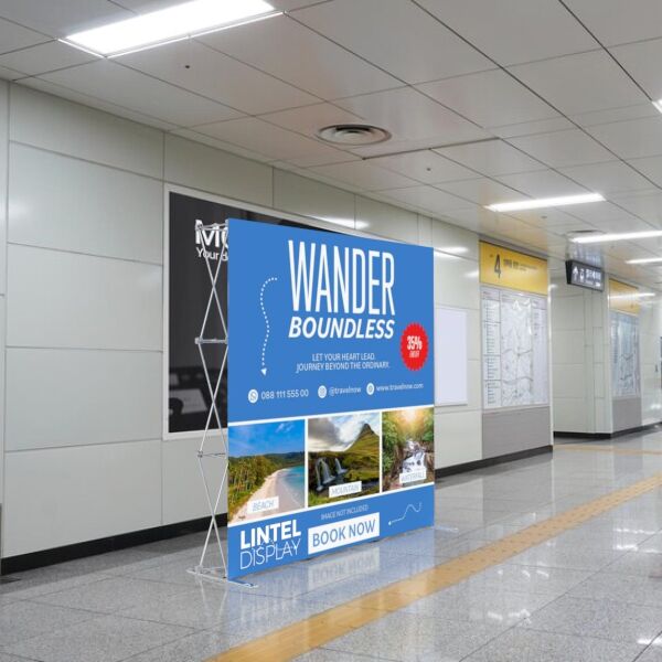 Pop Up Signs Banner"