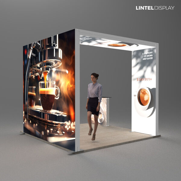 Creative Ideas for a 3x3 Exhibition Stand That Will Keep Visitors Engaged