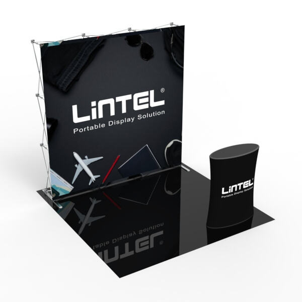 Elevate Your Brand Presence with Custom Trade Show Pop Up Banners