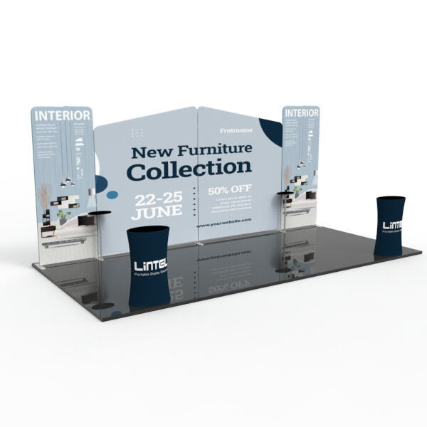 Stand out from the competition with high-quality trade show booth banners
