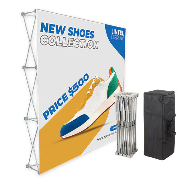 Quick and Easy Set-Up for Your Pop Up Advertising Stand