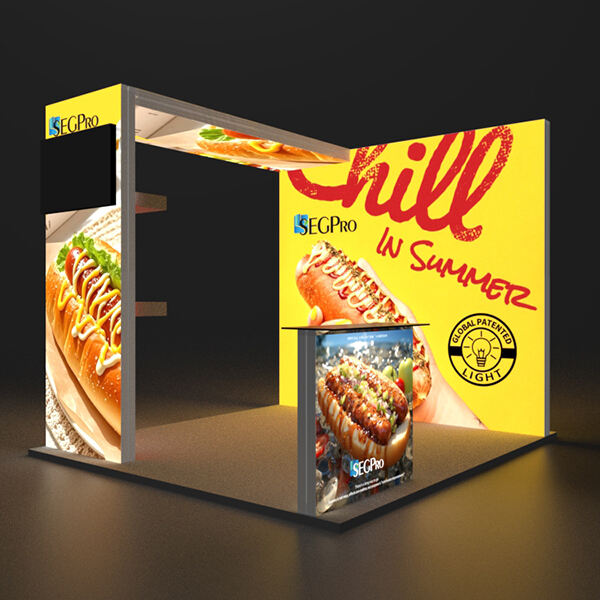 Choosing the right size and material for your light box booth