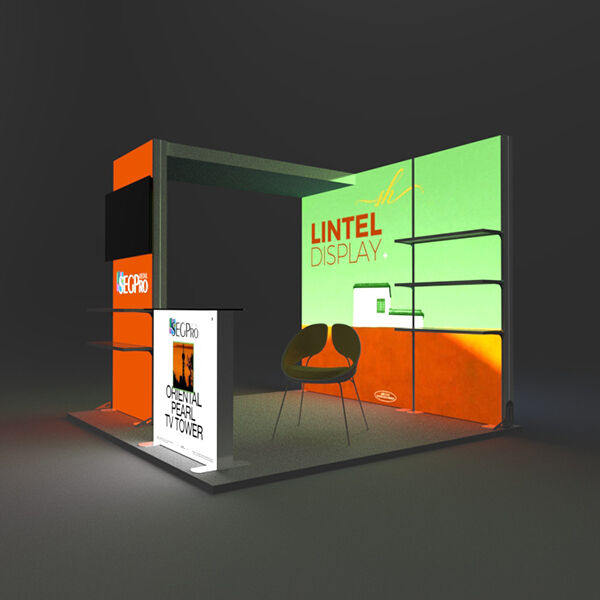 Capture attention with a creative light box design